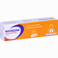 Mucosolvan Brausetabletten 60mg 20 Stück