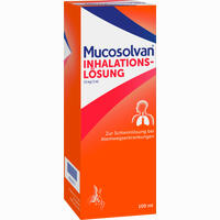 Mucosolvan Inhalationslösung 15mg 100 ml