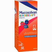Mucosolvan Kindersaft 30mg 5ml 100 ml