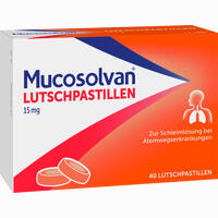 Mucosolvan Lutschpastillen 15mg 40 Stück