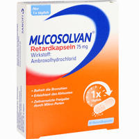 Mucosolvan Retardkapseln 75mg 10 Stück