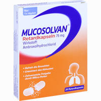 Mucosolvan Retardkapseln 75mg 20 Stück