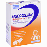 Mucosolvan Retardkapseln 75mg 50 Stück