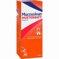 Mucosolvan Saft 30mg 5ml 100 ml