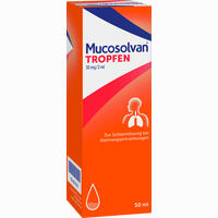 Mucosolvan Tropfen 30mg 2ml 50 ml