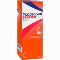 Mucosolvan Tropfen 30mg 2ml 100 ml