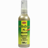 Mücken Abwehr Pumpspray Pumplösung 100 ml