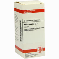 Muira Puama D3 Tabletten 80 Stück