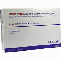 Mullbinde 10cm M Cel 20 Stück