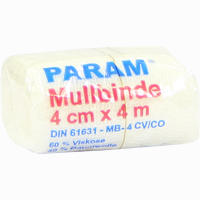 Mullbinde 4cm M Cell 1 Stück