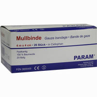 Mullbinde 4cm M Cell 20 Stück
