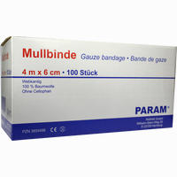 Mullbinde 6cm O Cell 100 Stück