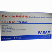 Mullbinde Elas 10cm O Cell 100 Stück