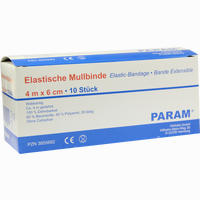 Mullbinde Elas 6cm O Cell 10 Stück