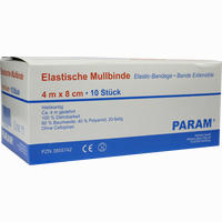 Mullbinde Elas 8cm O Cell 10 Stück