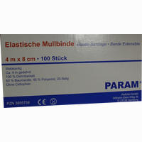 Mullbinde Elas 8cm O Cell 100 Stück