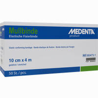 Mullbinde Elast 4mx10cm 50 Stück