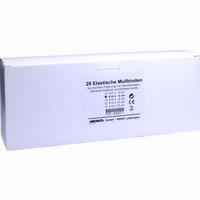 Mullbinde Elast 4mx6cm 20 Stück
