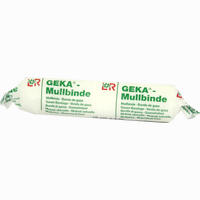 Mullbinde Geka 10cmx4mbin 1 Stück