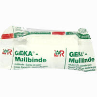 Mullbinde Geka 4cmx4mbin 1 Stück