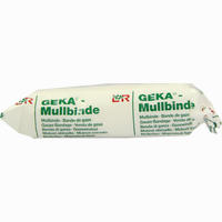 Mullbinde Geka 8cmx4mbin 1 Stück
