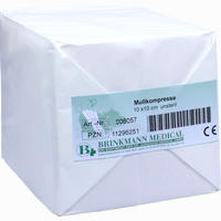 Mullkompressen 10x10cm 8fach Unsteril 100 Stück