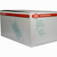 Mullkompressen 10x20cm 12f 60 Stück