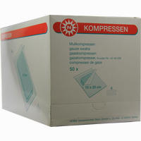 Mullkompressen 10x20cm 8f 50 Stück