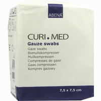 Mullkompressen 8- Lagig Unsteril 7.5x7.5cm 100 Stück