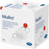 Mullro Gerollter Verbandmull 10m X 10cm 1 Stück