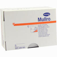 Mullro Gerollter Verbandmull 2m X 10cm 1 Stück