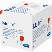 Mullro Verbandmull Gerollt 5m X 10cm 1 Stück