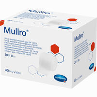 Mullro Vgerollter Verbandmull 2x20m 1 Stück