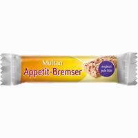 Multan Appetit- Bremser Riegel 1 x 20 g