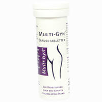 Multi- Gyn Brausetabletten 10 Stück