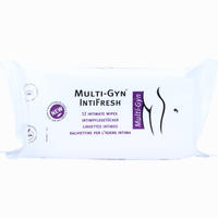 Multi- Gyn Intifresh Tücher 12 Stück