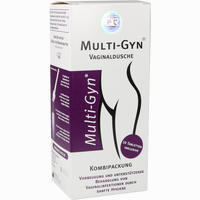 Multi- Gyn Vaginaldusche Kombipack Brausetabletten 1 Packung