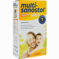 Multi- Sanostol Ohne Zuckerzusatz Sirup 260 g