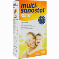 Multi Sanostol Sirup 300 g