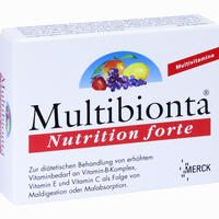 Multibionta Nutrition Forte Kapseln 20 Stück