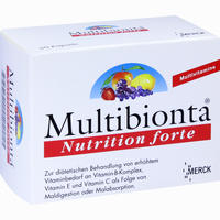 Multibionta Nutrition Forte Kapseln 50 Stück