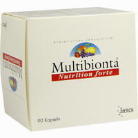Multibionta Nutrition Forte Kapseln 90 Stück