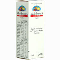 Multibionta Nutrition Tropfen 10 ml