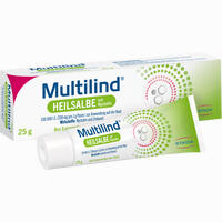 Multilind Heilsalbe mit Nystatin 25 g
