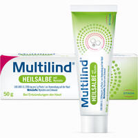 Multilind Heilsalbe mit Nystatin 50 g