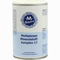 Multiplasan Mineralstoffkomplex 17 Tabletten 350 Stück