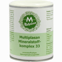 Multiplasan Mineralstoffkomplex 33 Tabletten 350 Stück