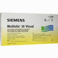 Multistix 10 Visuell Teststreifen 5 x 50 Stück
