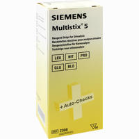Multistix 5 Reagenzstreifen für Harnanalyse 50 Stück