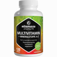 Multivitamin Kapseln Hochdosiert 120 Stück